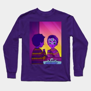 Psychedelic Boy 1 Long Sleeve T-Shirt